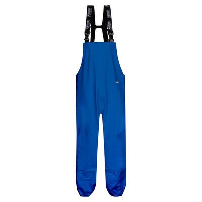 Overall Amerikaans Lyngsoe zonder knievakken blauw maat S