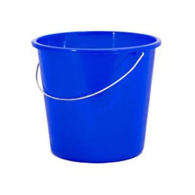 Bouwemmer blauw 12 liter
