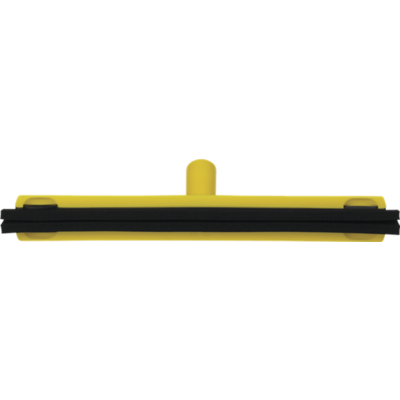 Vikan vloertrekker met vervangcassette vaste nek geel 400x90x110 mm (77526)