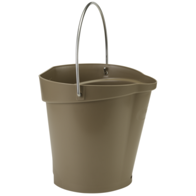 Vikan emmer bruin 6 liter (568866)