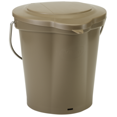 Vikan emmer bruin 6 liter (568866)