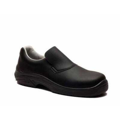 Werkschoenen MTS M'White Food-Mocs S2 Vesta+ maat 43 zwart  (872543)