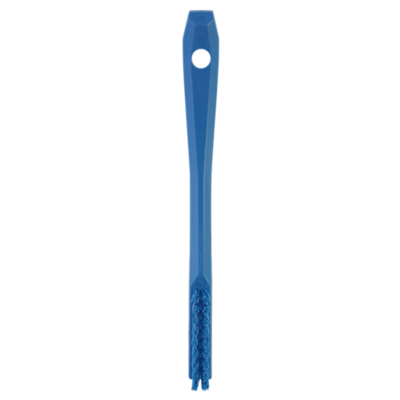 Vikan precisieborstel extra harde vezels blauw 205x40x20 mm (44013)