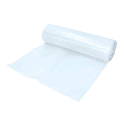 LDPE zakken op rol 100x170 cm 60 mµ blauw 2%