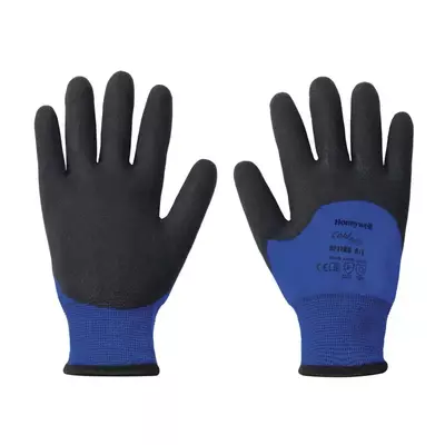 Werkhandschoenen Honeywell Cold Grip NF11HD blauw/zwart maat XL