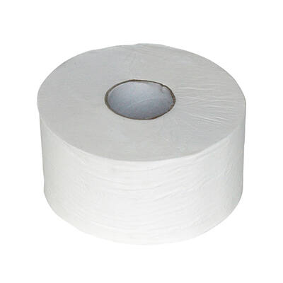 Toiletpapier mini jumbo rol 2-laags (per 12 rollen)