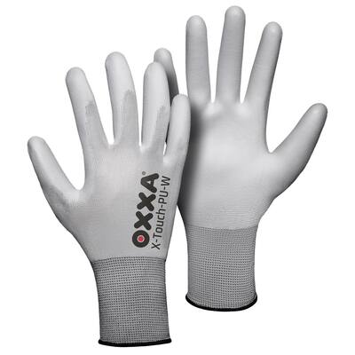 Handschoenen OXXA® X-Touch-PU-W 51-115 wit maat S (15111507)