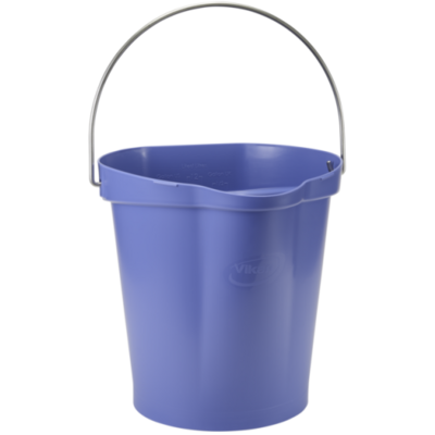 Vikan emmer paars 12 liter (56868)