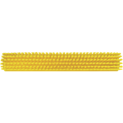 Vikan vloerschrobber harde vezels geel 470x80x115 mm (70626)