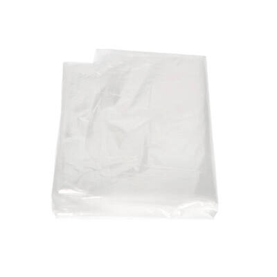 LDPE zakken 70 x 80cm 60my transparant los