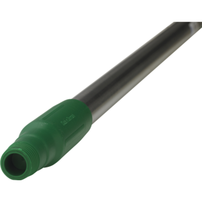 Vikan steel RVS groen 1.510 mm Ø 31 mm (29392)