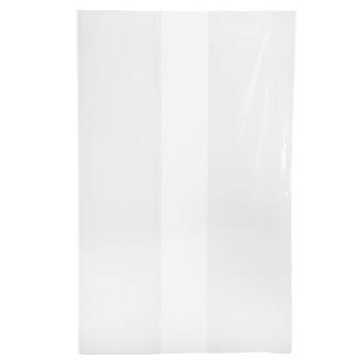 LDPE liner voor big bag 55/2x27x164cm transparant 80my