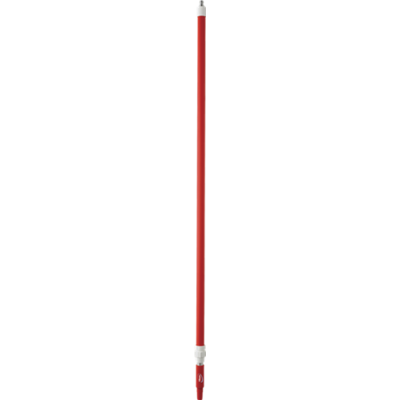 Vikan telescoop steel aluminium met waterdoorvoer nippel rood 1.600-2.780 mm ø 32 mm (2973Q4)