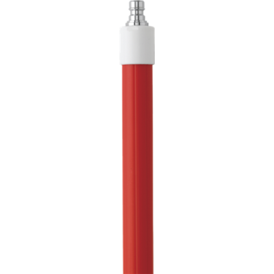 Vikan telescoop steel aluminium met waterdoorvoer nippel rood 1.600-2.780 mm ø 32 mm (2973Q4)