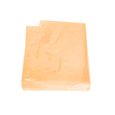 LDPE zakken 50/2x20x115 cm 95 mµ oranje 2%
