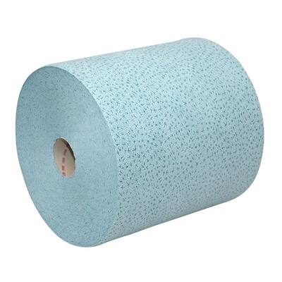 Poetsdoekrollen Euro Proptex blauw 38x32 cm (500 stuks)