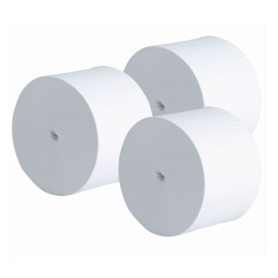 Toiletpapier compact coreless cellulose 2-laags 36x105 meter