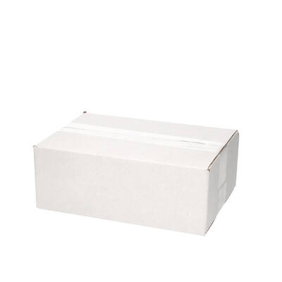Vouwdozen Fefco 0201 280x200x100 mm wit B kraft onderdelendoos