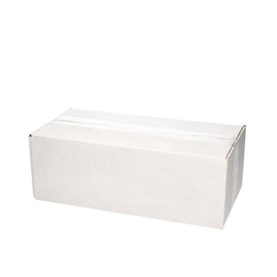 Vouwdozen Fefco 0201 395x195x135 mm B wit kraft