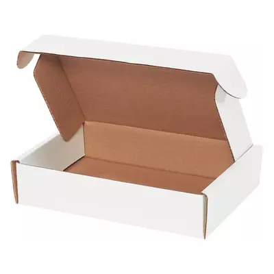 Vouwdozen Fefco 0201 510x330x155 mm wit EE 2 met beluchtingsgaten korte zijde