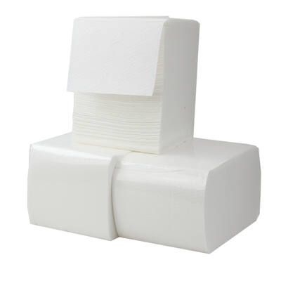 Handdoekrollen 2-laags cellulose tissue wit verlijmd 23cm x 140m 6rol p/doos
